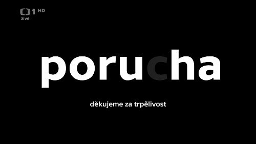 technick porucha 1