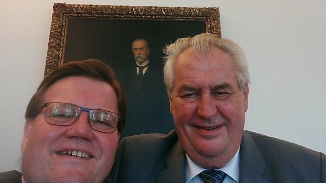 Selfie Zeman kromach 1
