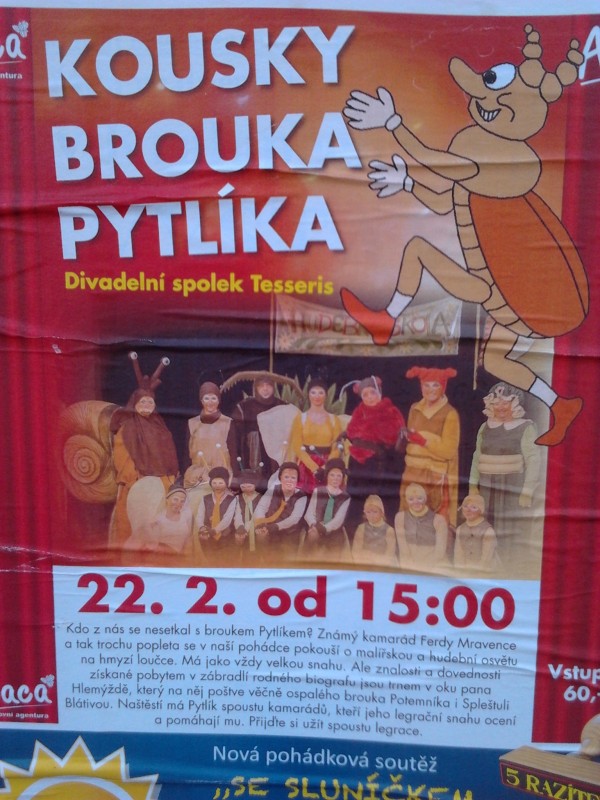 Kousky Brouka Pytlka