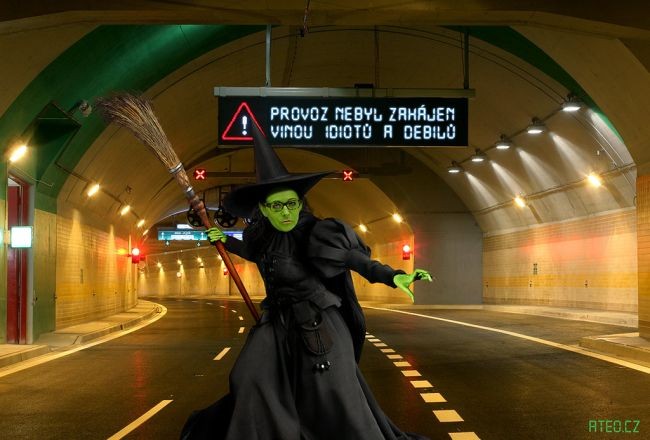 Tunel Blanka 1