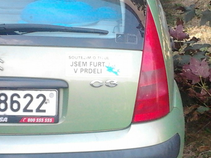 Jsem furt v prdeli