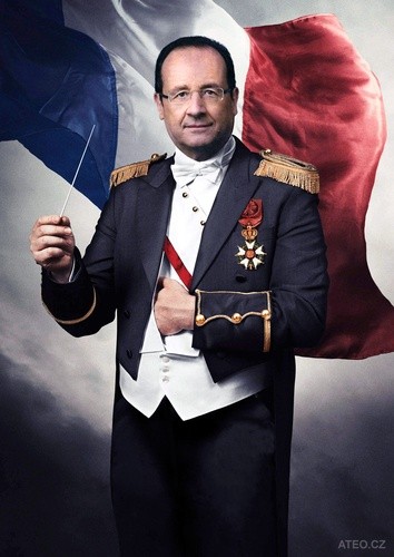 Hollande Napoleon