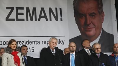 Zeman Albertov 17.11.2015