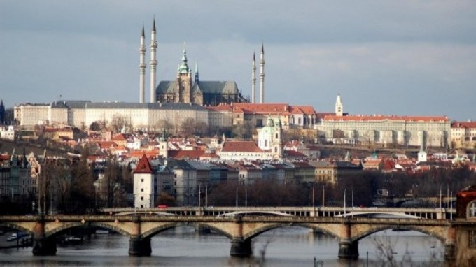 Praha muslimsk