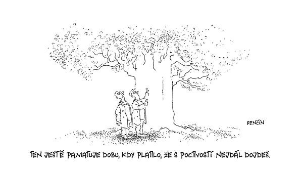 S poctivost nejdl dojde 1