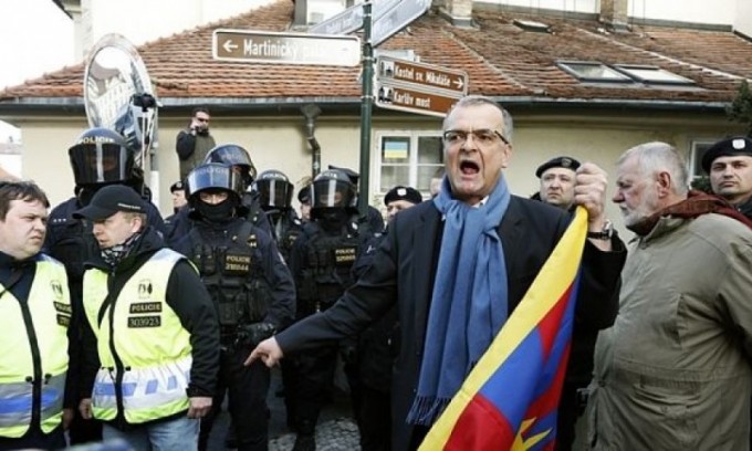 Kalousek Free Tibet 1