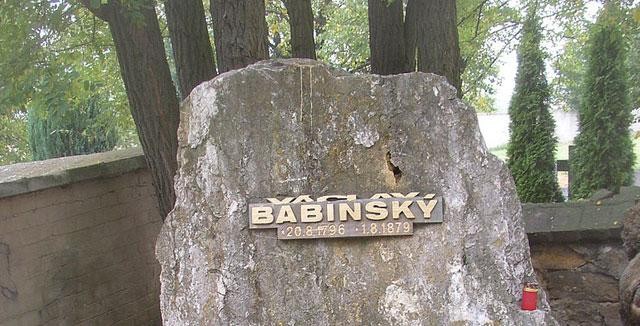Hrob Vclava Babinskho epy