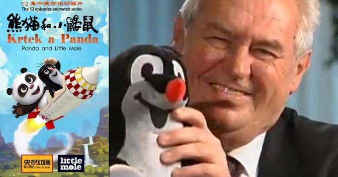 Zeman, Panda, Krteek 1