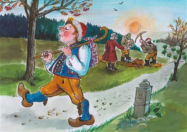 Jak se Honza uil latinsky