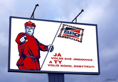 Zeman billboard 1