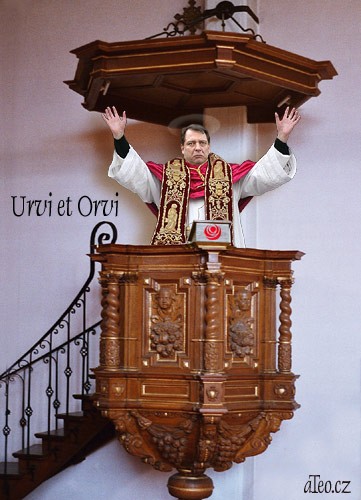 Paroubek - Urvi et orvi