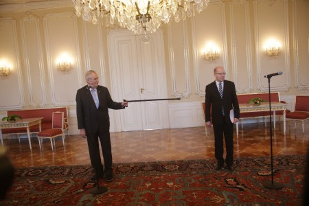 Zeman Sobotka demise 1
