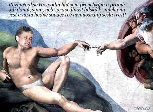 Kajnek v nebi