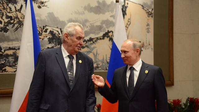 Zeman - Putin 2