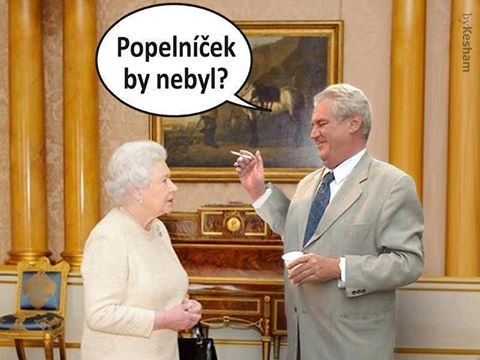 Zeman u krlovny 1