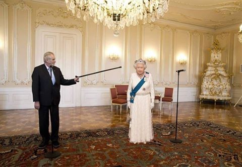 Zeman u krlovny 2