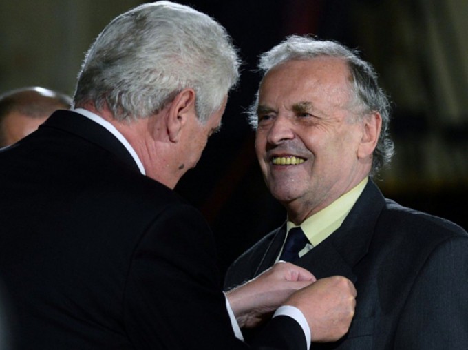 Zeman a Karel Srp 1