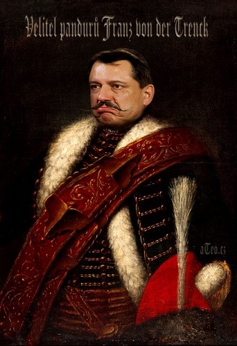 Paroubek von Trenck