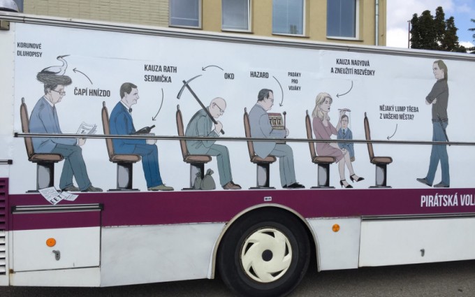 Volebn autobus Pirt