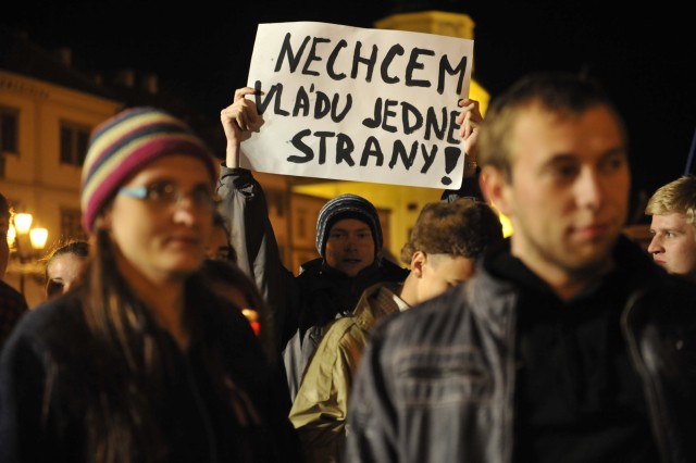 Nechcem vldu jedn strany