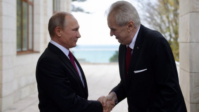 Zeman - Putin 3