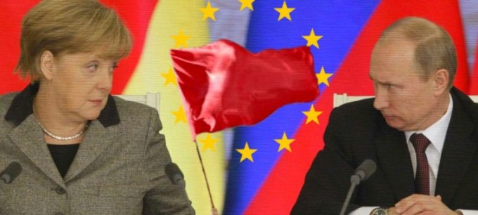 Putin+Merkelov