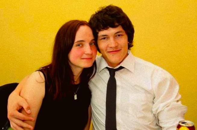 Jn Kuciak s partnerkou