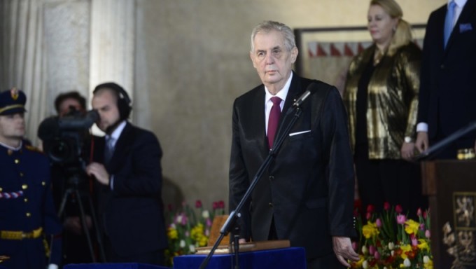 Zeman - inaugurace 1
