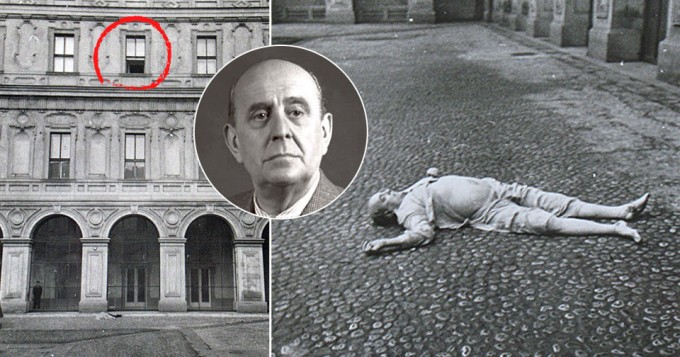Mrtv Jan Masaryk 1