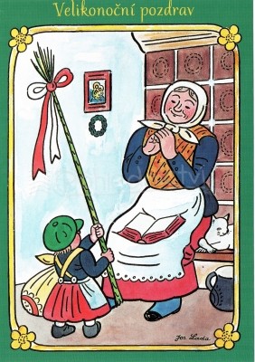 Velikonon pozdrav