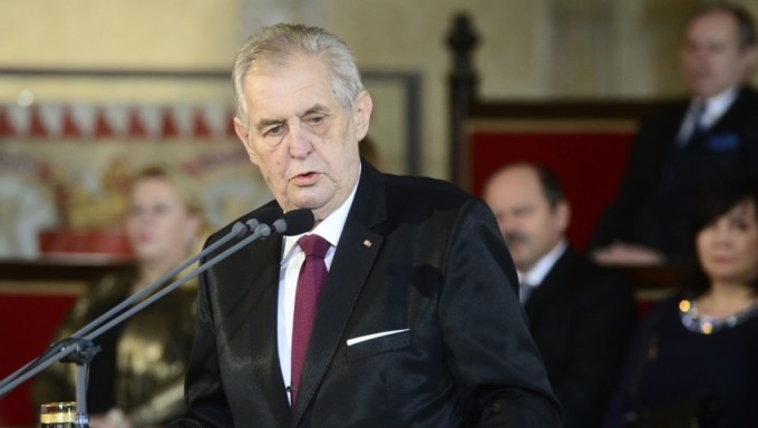 Zeman pi inaug.ptojevu
