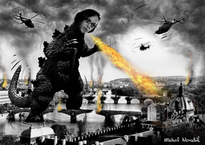 Godzila ni Prahu