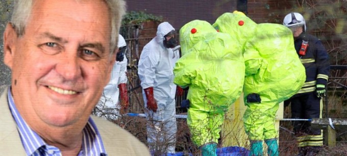 Zeman a noviok