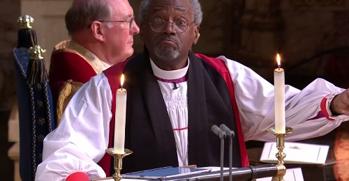 Biskup Michael Curry
