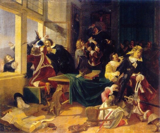 Tet prask defenestrace