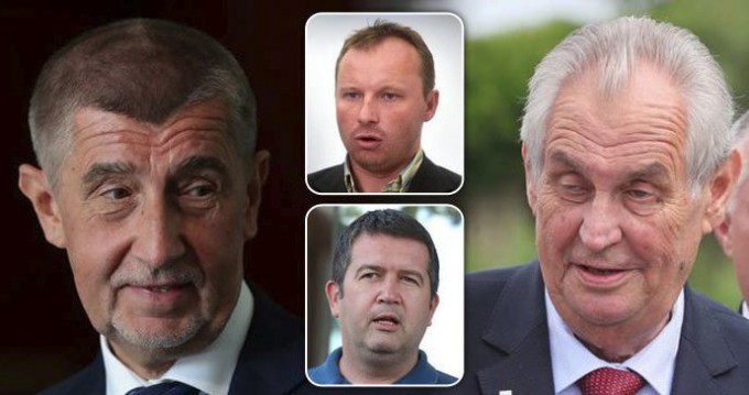 Babi, Zeman, Poche