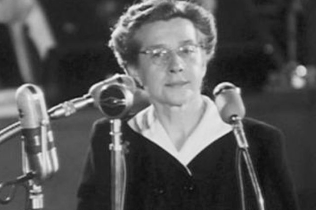 Milada Horkov ped soudem