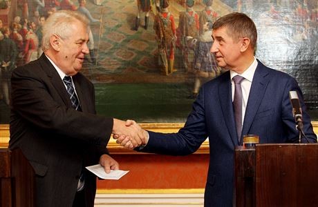Zeman a Babi si podvaj ruce