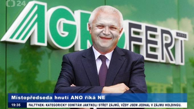 Faltnek - Agrofert