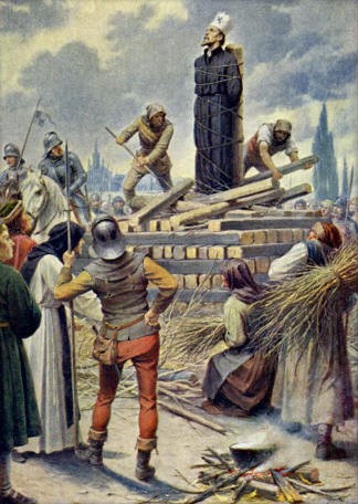 Jan Hus na hranici-Vl. Muttich