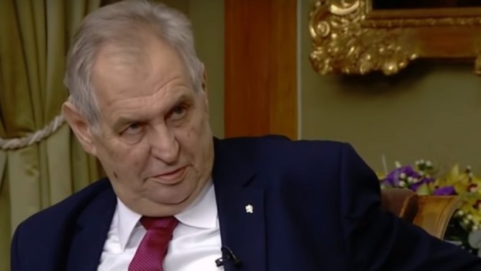 Zeman v Tdnu s prezidentem