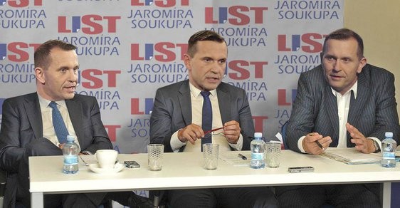 LIST Jaromra Soukupa 1