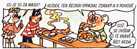 tylstek - zkaen maso