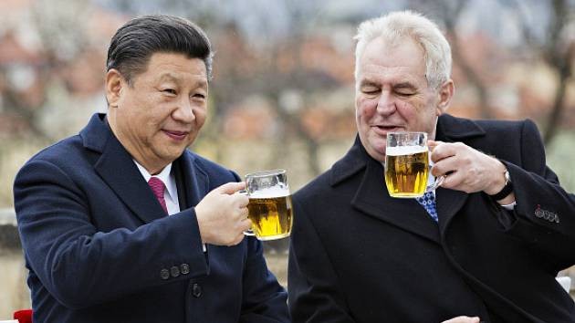 Zeman a Si chin Ping