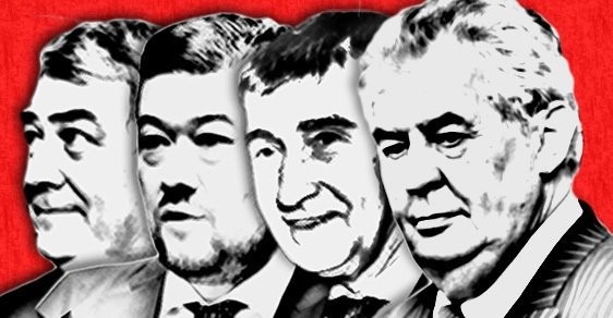 Babi, Okamura, Filip, Zeman